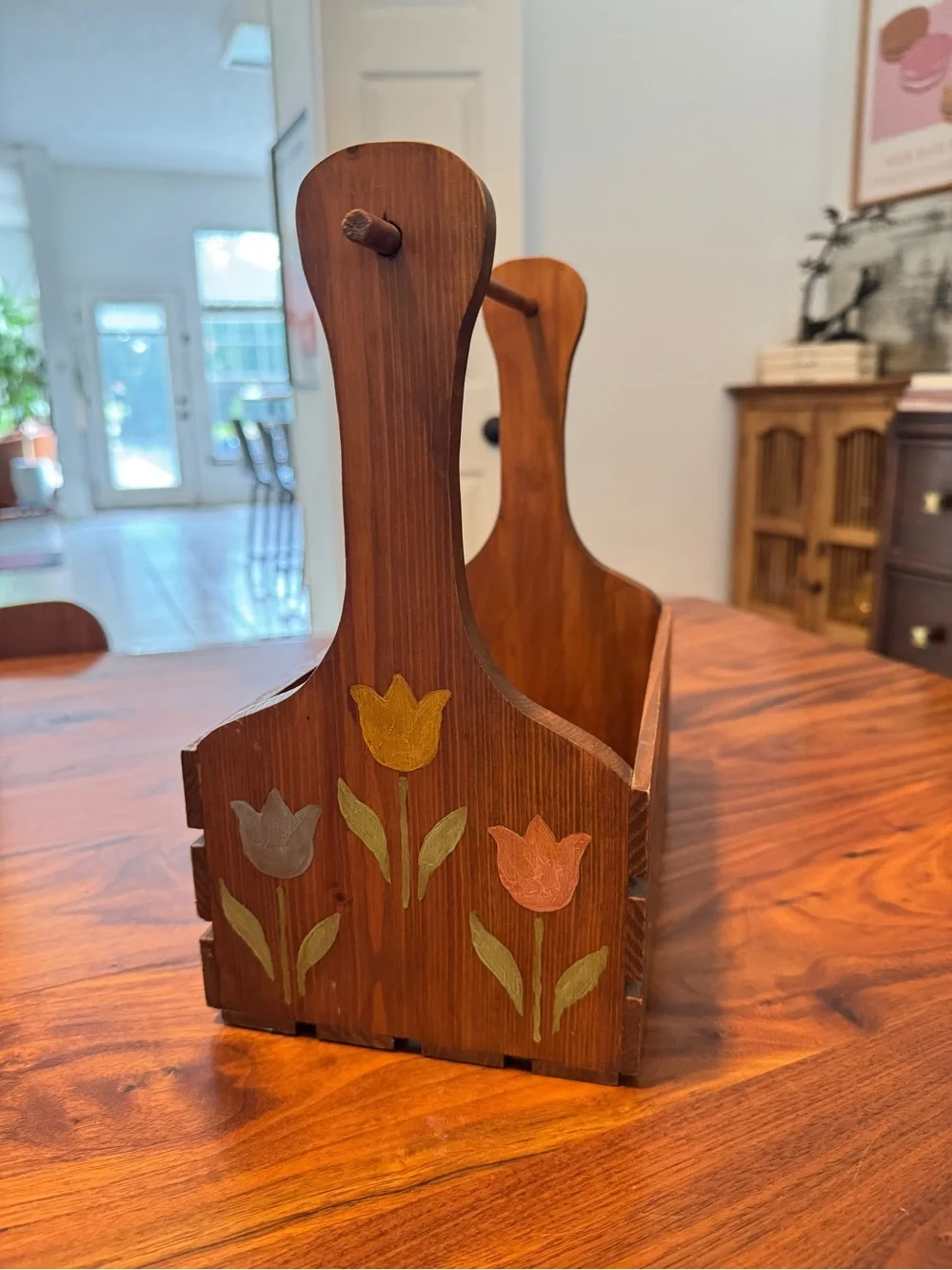 N/A vintage wood